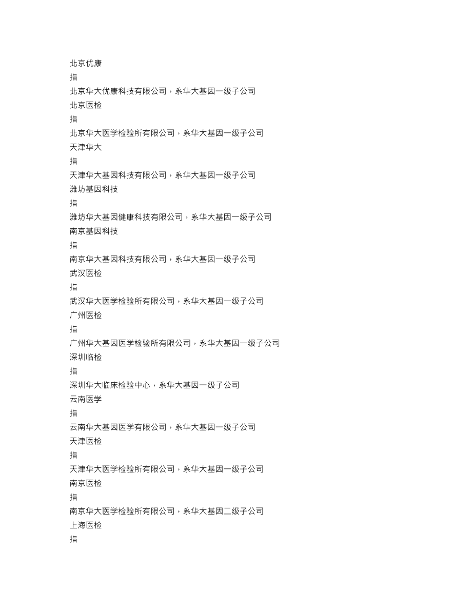 300676_2018_华大基因_2018年年度报告_2019-04-24.txt_第3页