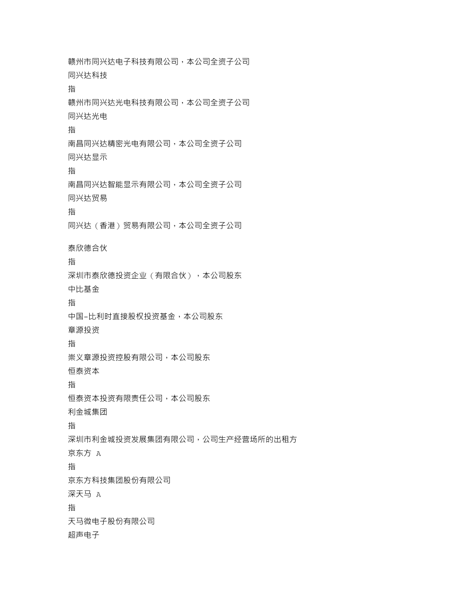 002845_2018_同兴达_2018年年度报告（更新后）_2020-06-12.txt_第3页