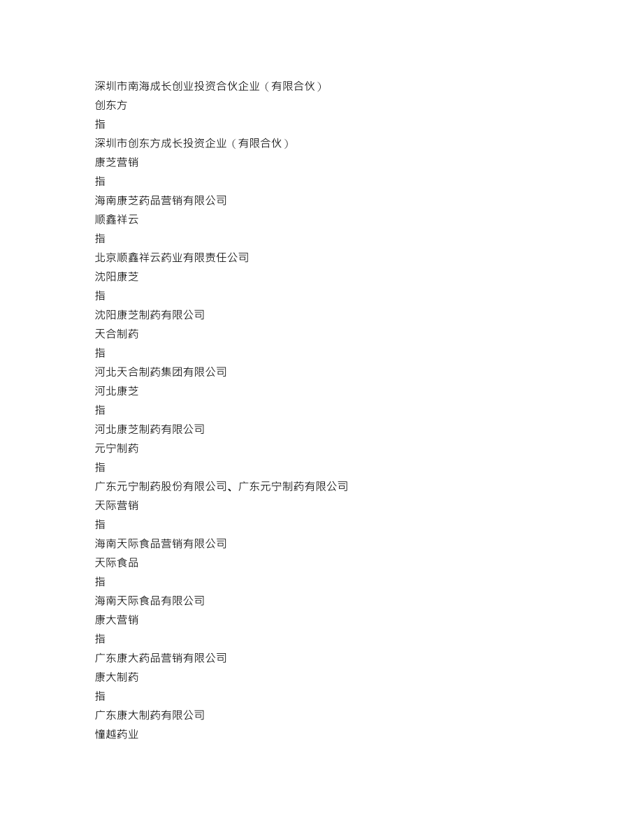 300086_2014_康芝药业_2014年年度报告_2015-04-20.txt_第3页