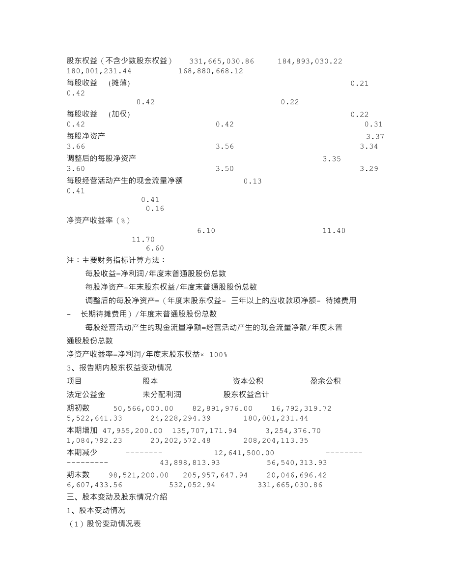 600239_2001_云南城投_红河光明2001年年度报告_2002-03-28.txt_第3页