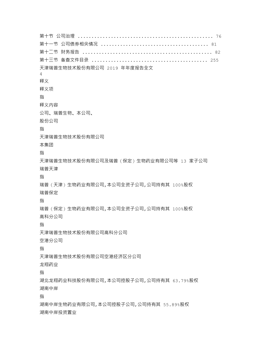 300119_2019_瑞普生物_2019年年度报告_2020-04-01.txt_第2页