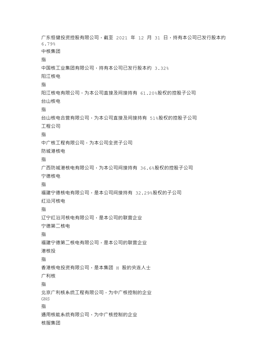 003816_2021_中国广核_2021年年度报告_2022-03-17.txt_第3页