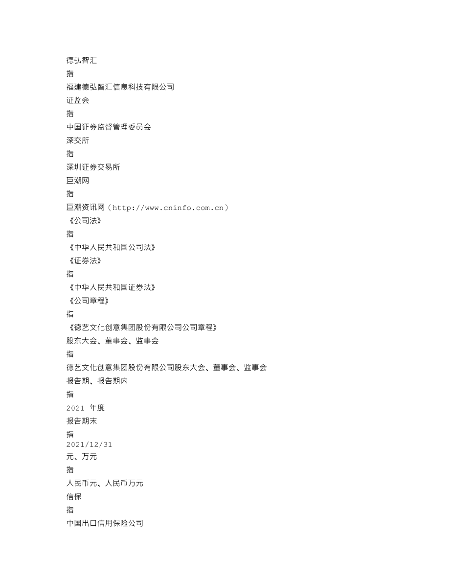 300640_2021_德艺文创_2021年年度报告_2022-03-18.txt_第3页