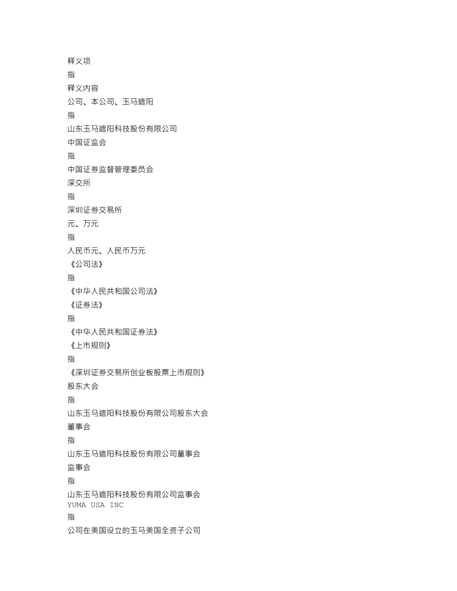 300993_2022_玉马遮阳_2022年年度报告_2023-03-30.txt_第3页