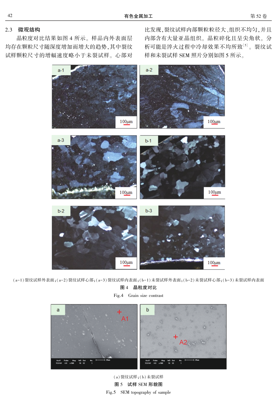 6063铝合金型材动态冲击裂纹原因分析.pdf_第3页