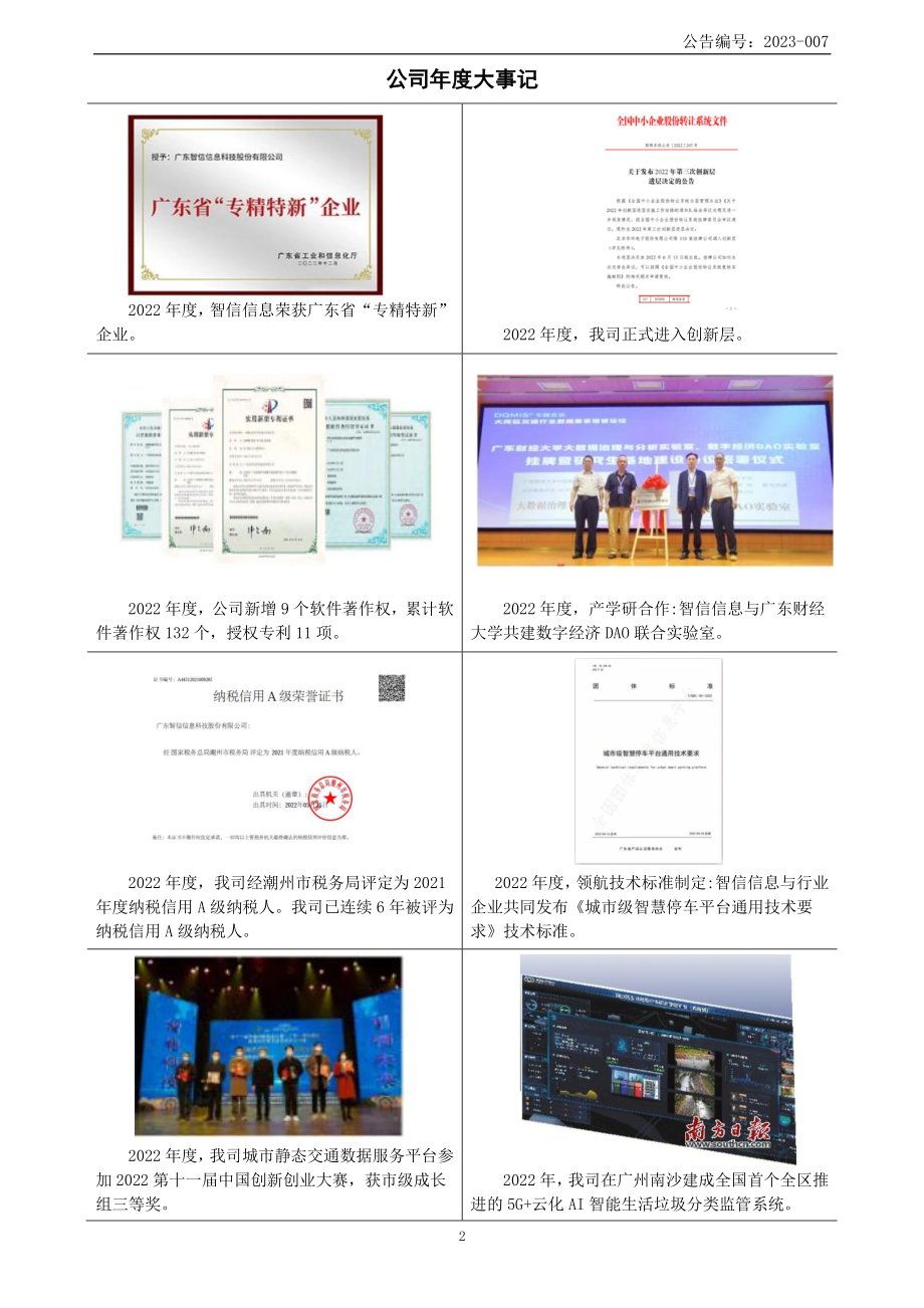 872076_2022_智信信息_2022年年度报告_2023-04-26.pdf_第2页