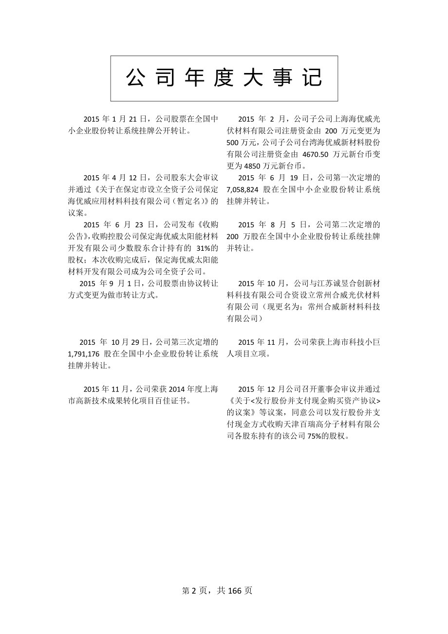 831697_2015_海优新材_2015年度报告_2016-04-28.pdf_第2页