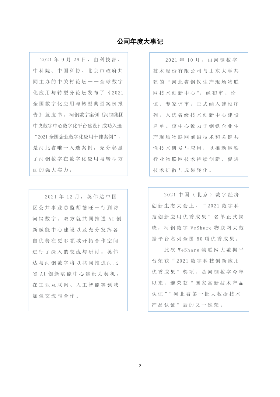 873462_2021_河钢数字_2021年年度报告_2022-04-27.pdf_第2页