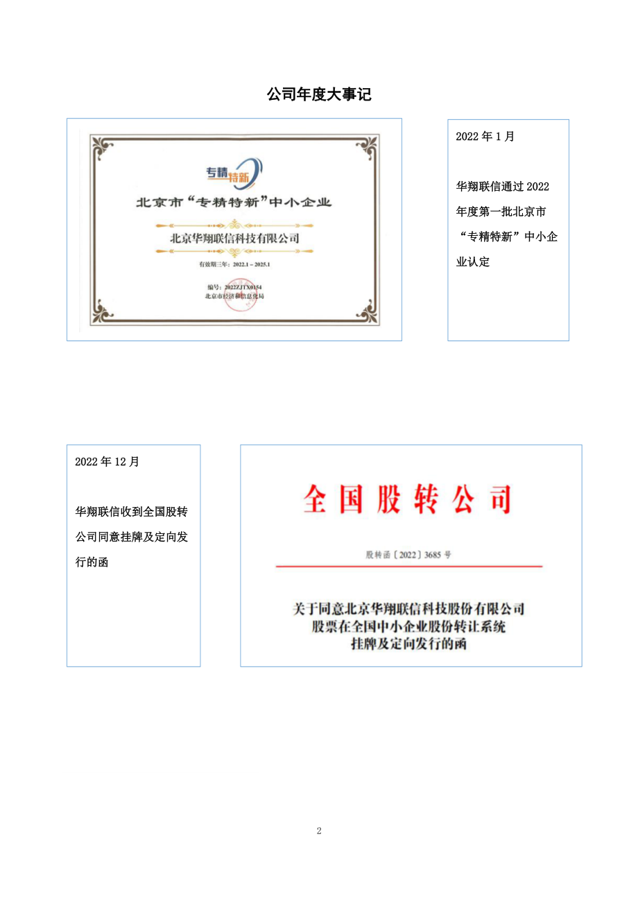 874037_2022_华翔联信_2022年年度报告_2023-04-23.pdf_第2页