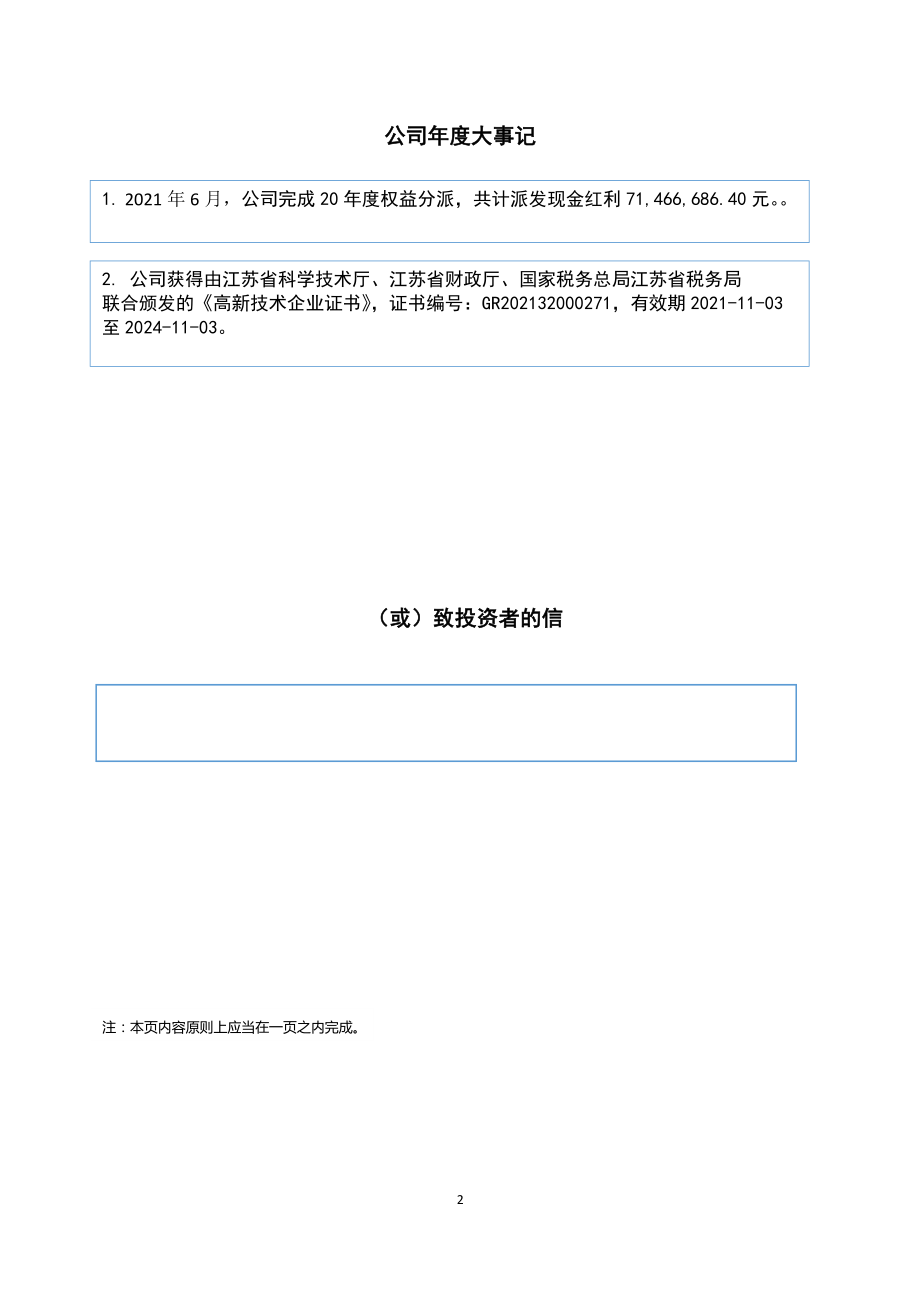 832997_2021_盛纺股份_2021年年度报告_2022-05-19.pdf_第2页