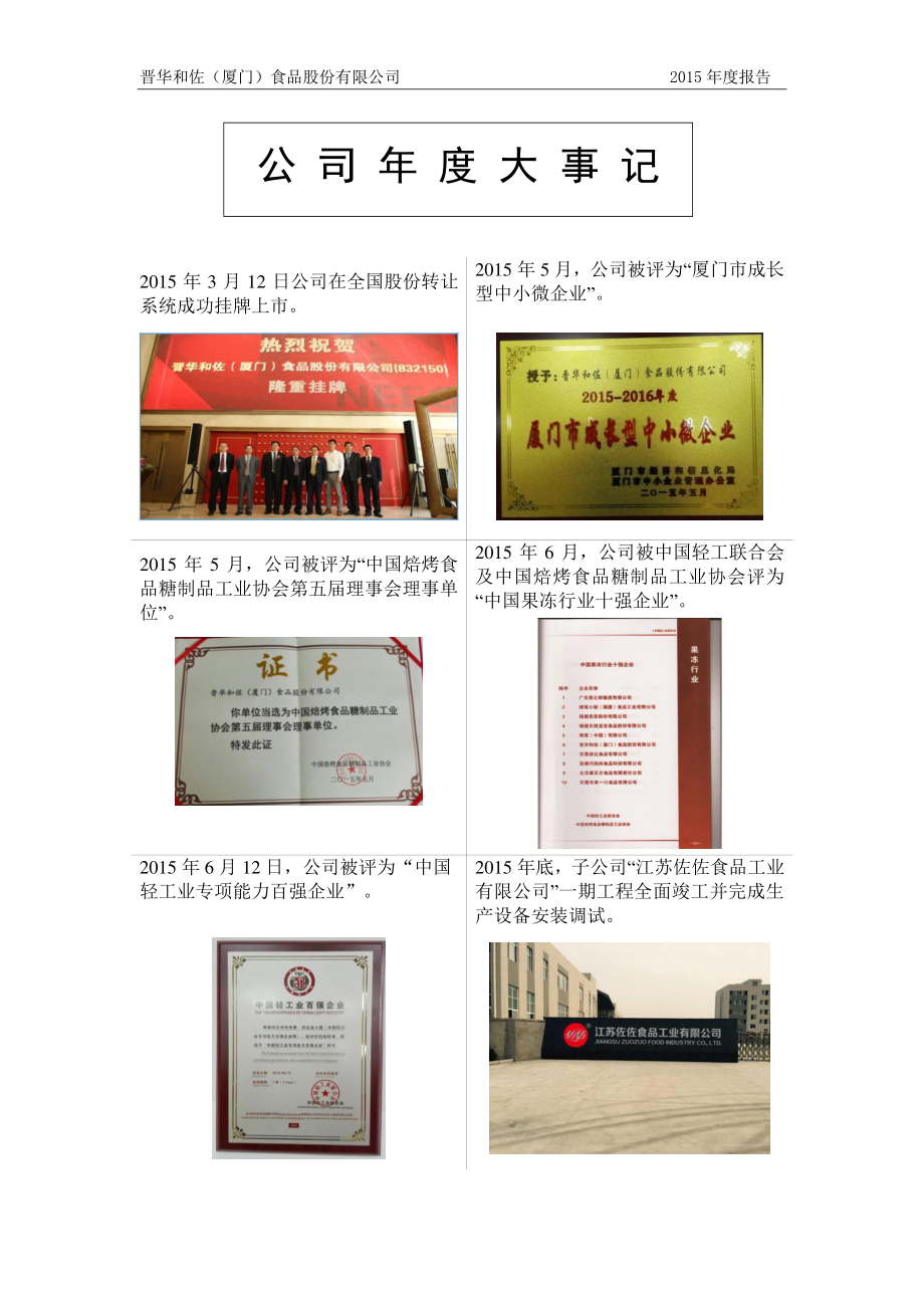 832150_2015_和佐股份_2015年年度报告_2016-04-11.pdf_第2页