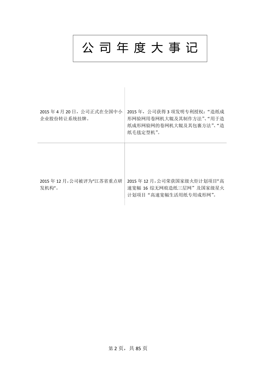 832334_2015_金呢股份_2015年年度报告_2016-04-21.pdf_第2页