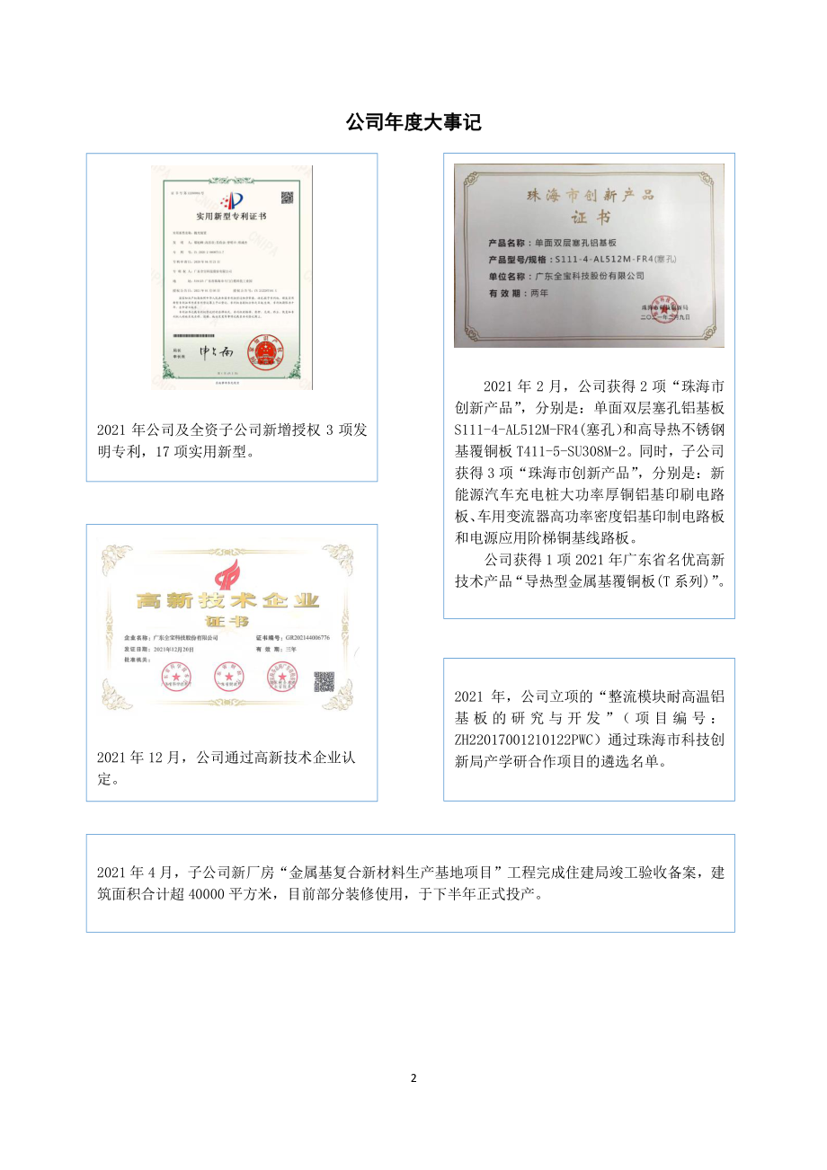 832728_2021_全宝科技_2021年年度报告_2022-04-25.pdf_第2页