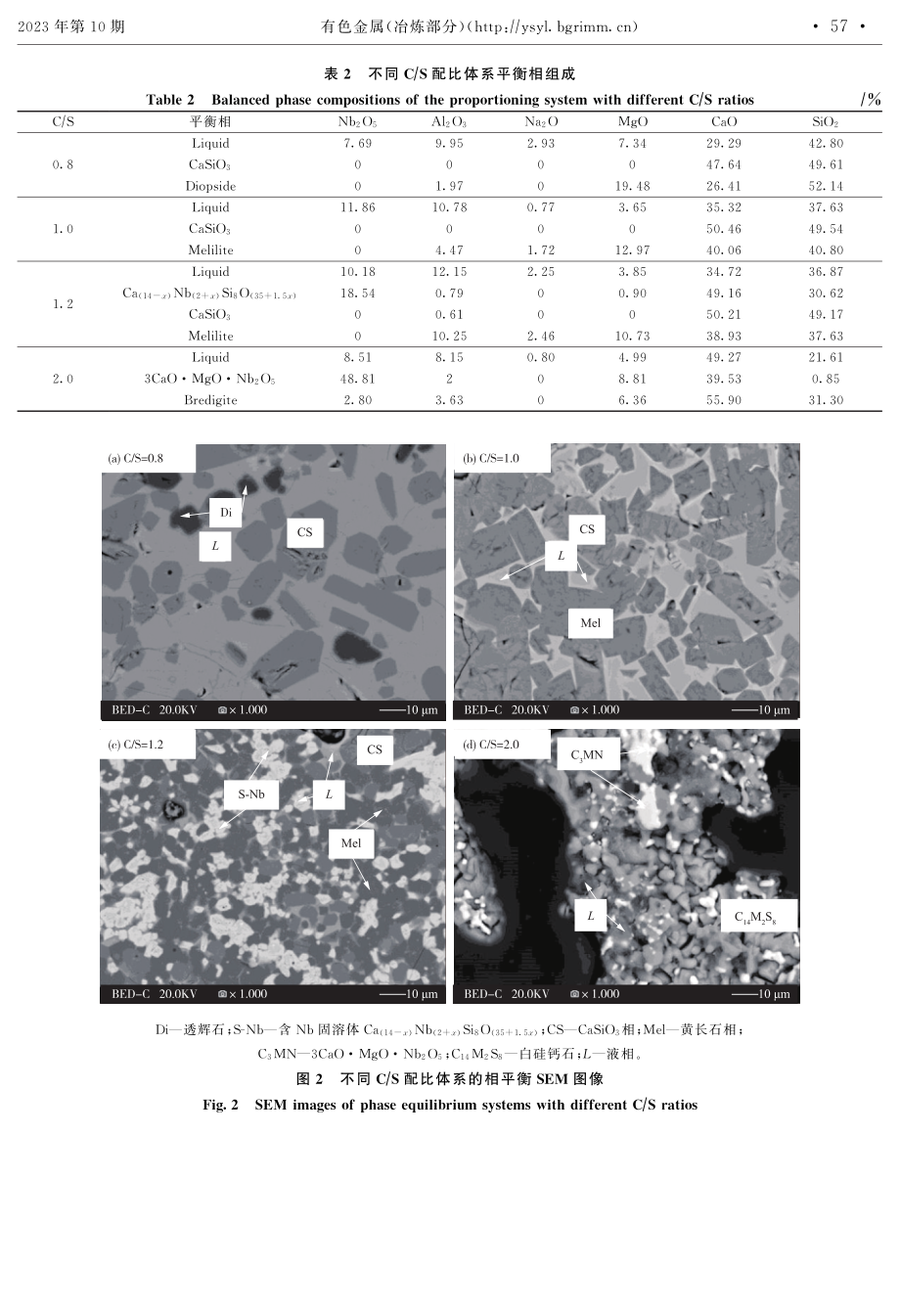 Nb_%282%29O_%285%29-Al_%282%29O_%283%29-MgO-Na_%282%29O-CaO-SiO_%282%29体系相平衡研究.pdf_第3页