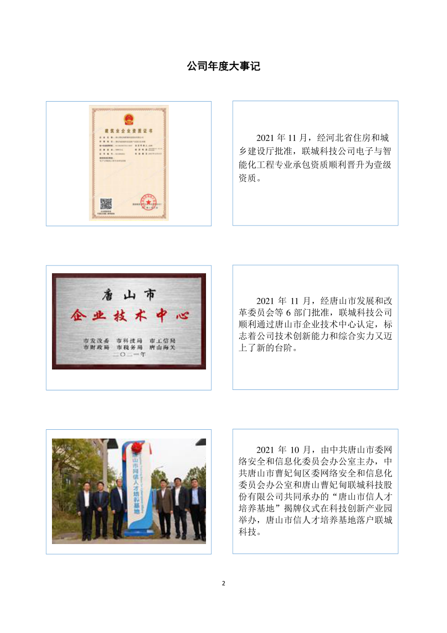 873456_2021_联城科技_2021年年度报告_2022-04-25.pdf_第2页