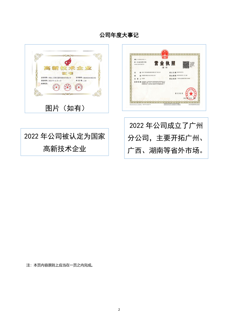 874068_2022_三艾斯_2022年年度报告_2023-04-25.pdf_第2页