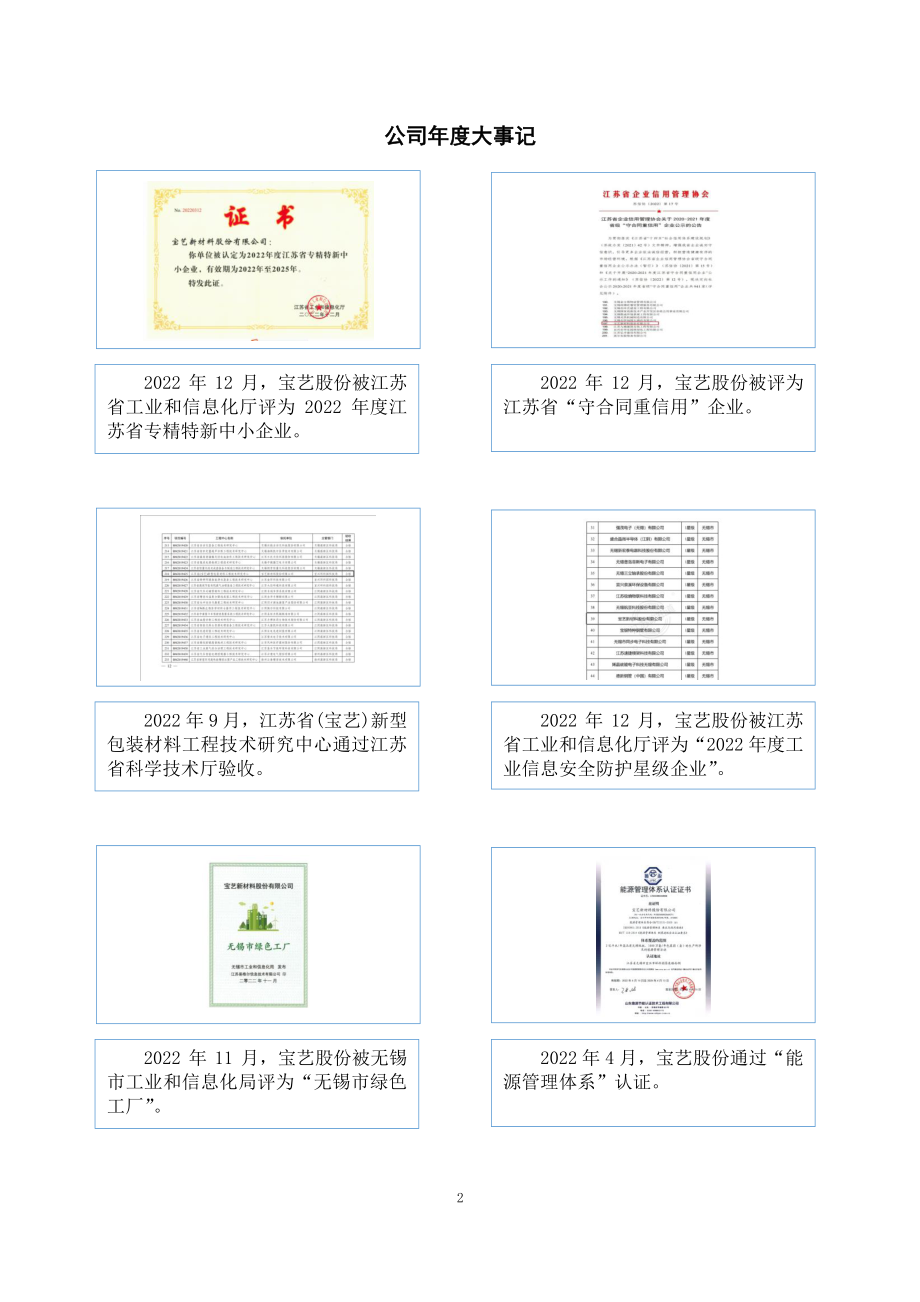 836625_2022_宝艺股份_2022年年度报告_2023-03-28.pdf_第2页