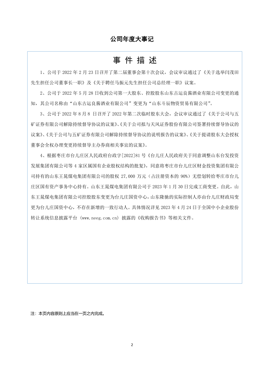 873056_2022_山东隆驰_2022年年度报告_2023-04-26.pdf_第2页