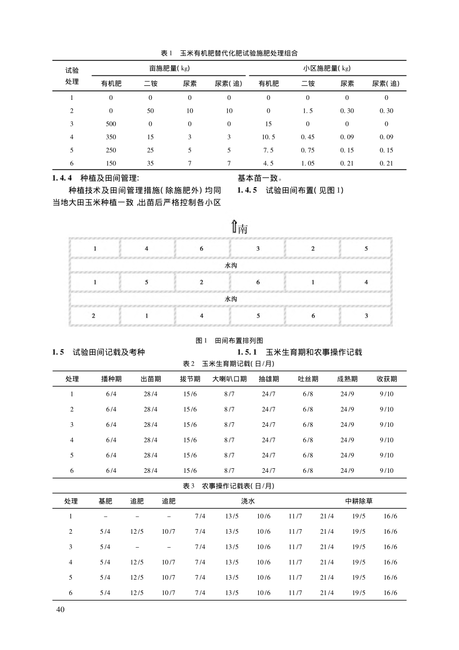 川水地膜玉米商品有机肥部分替代化肥试验分析.pdf_第2页