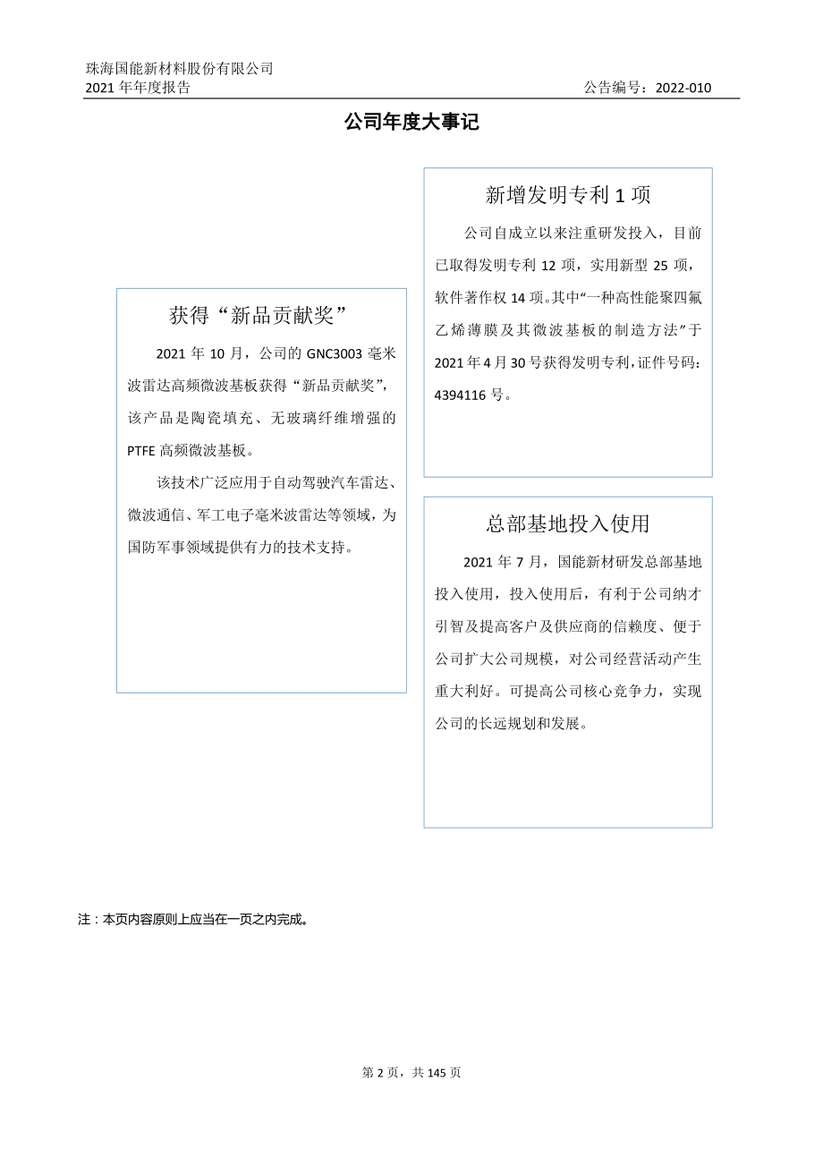 833859_2021_国能新材_2021年年度报告_2022-04-26.pdf_第2页