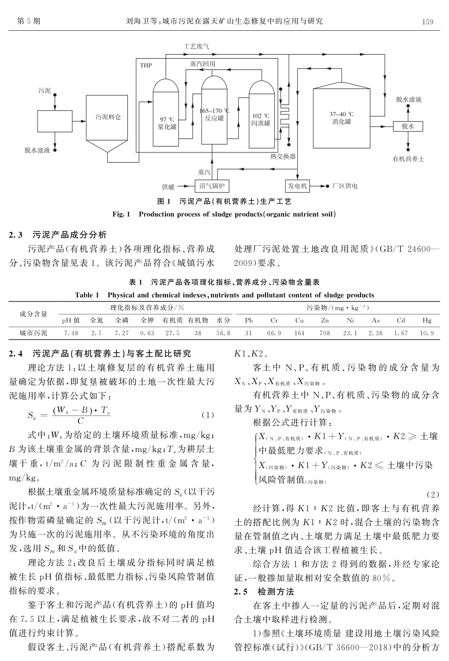 城市污泥在露天矿山生态修复中的应用与研究.pdf_第3页