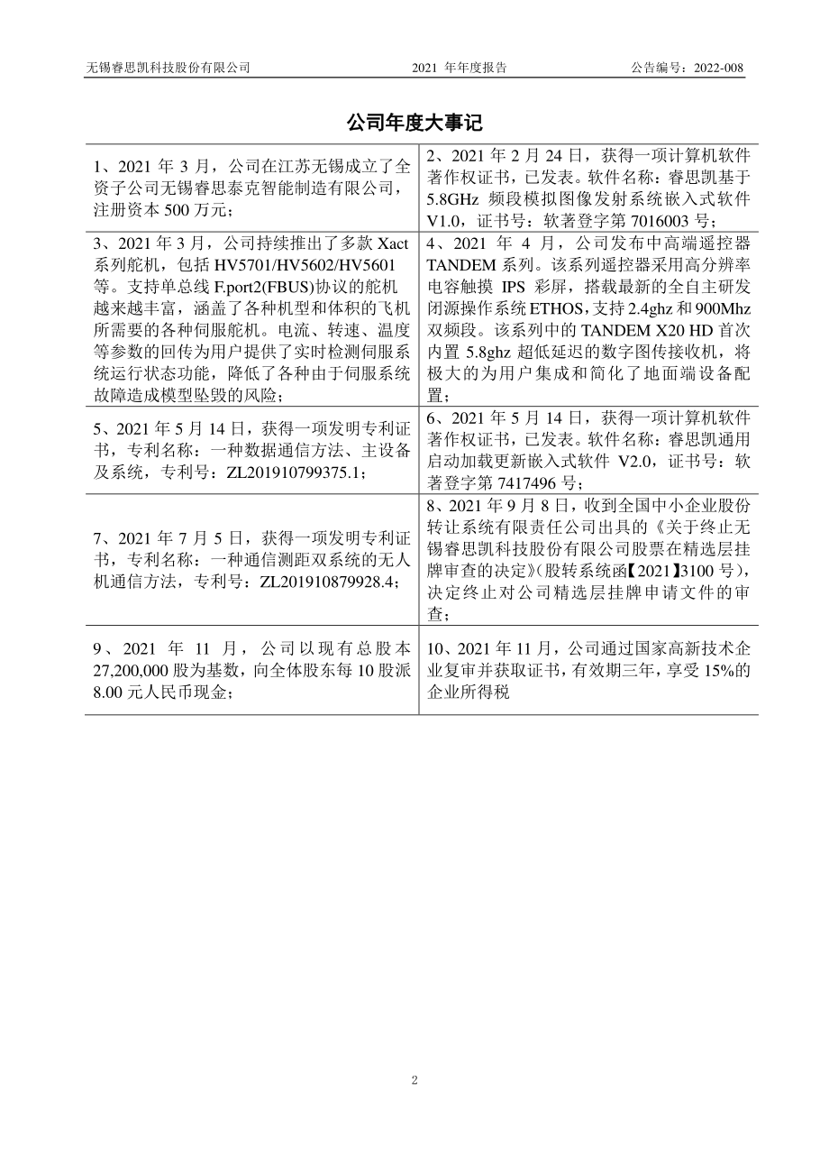 832389_2021_睿思凯_2021年年度报告_2022-04-25.pdf_第2页