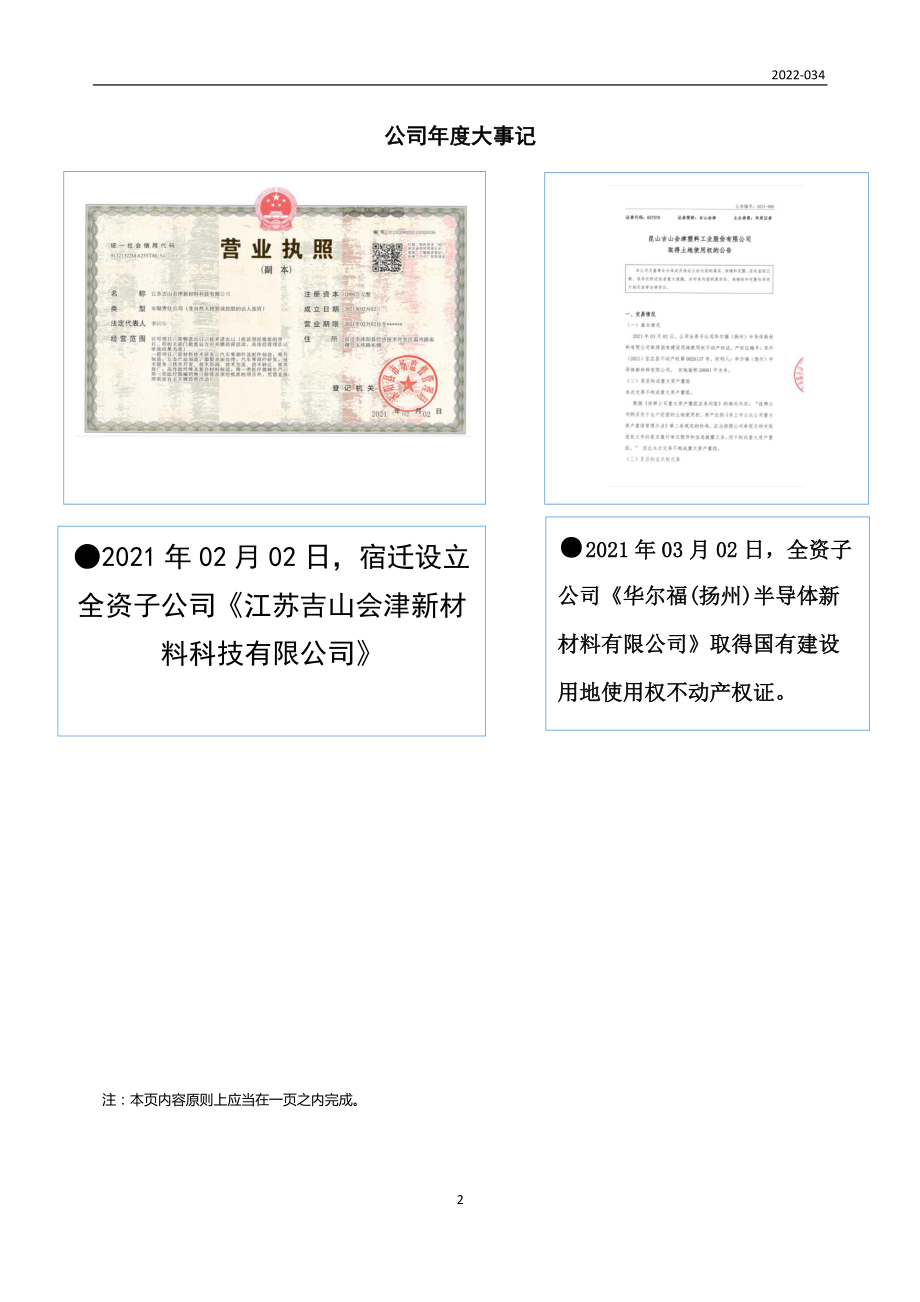 837576_2021_吉山会津_2021年年度报告_2022-05-29.pdf_第2页