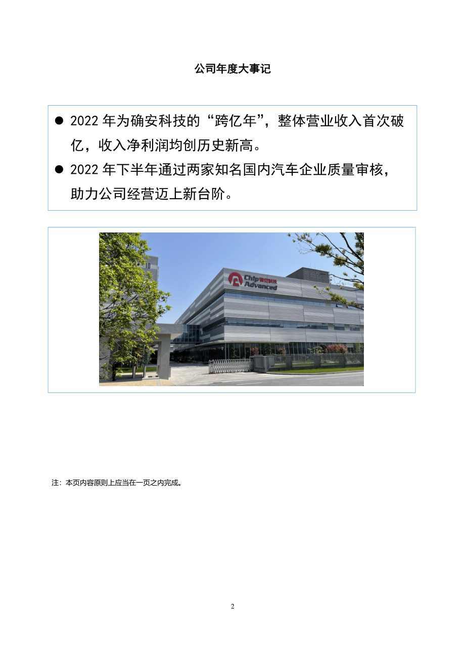 430094_2022_确安科技_2022年年度报告_2023-04-09.pdf_第2页