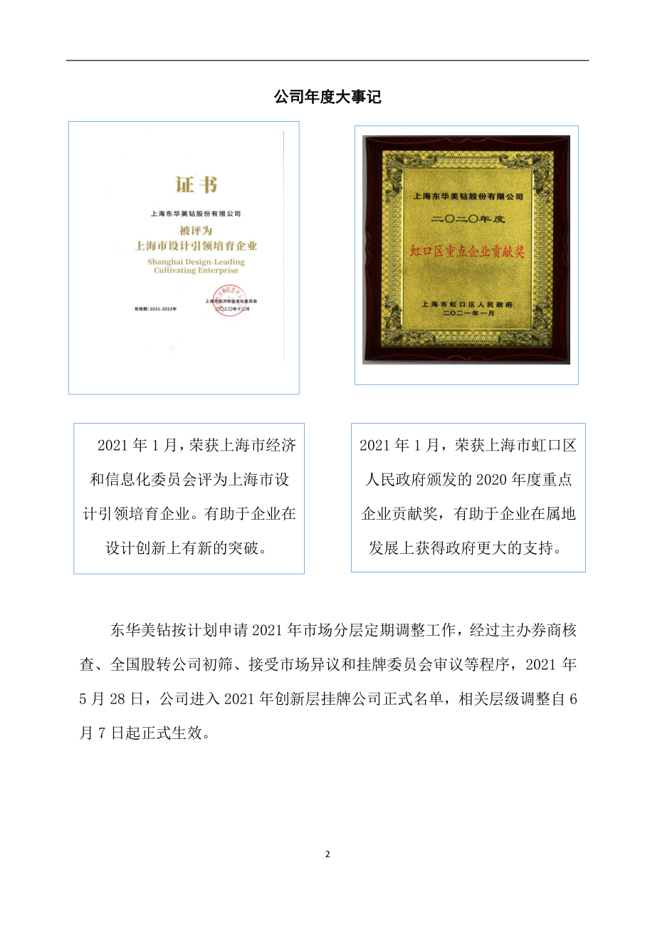 837941_2021_东华美钻_2021年年度报告_2022-04-25.pdf_第2页