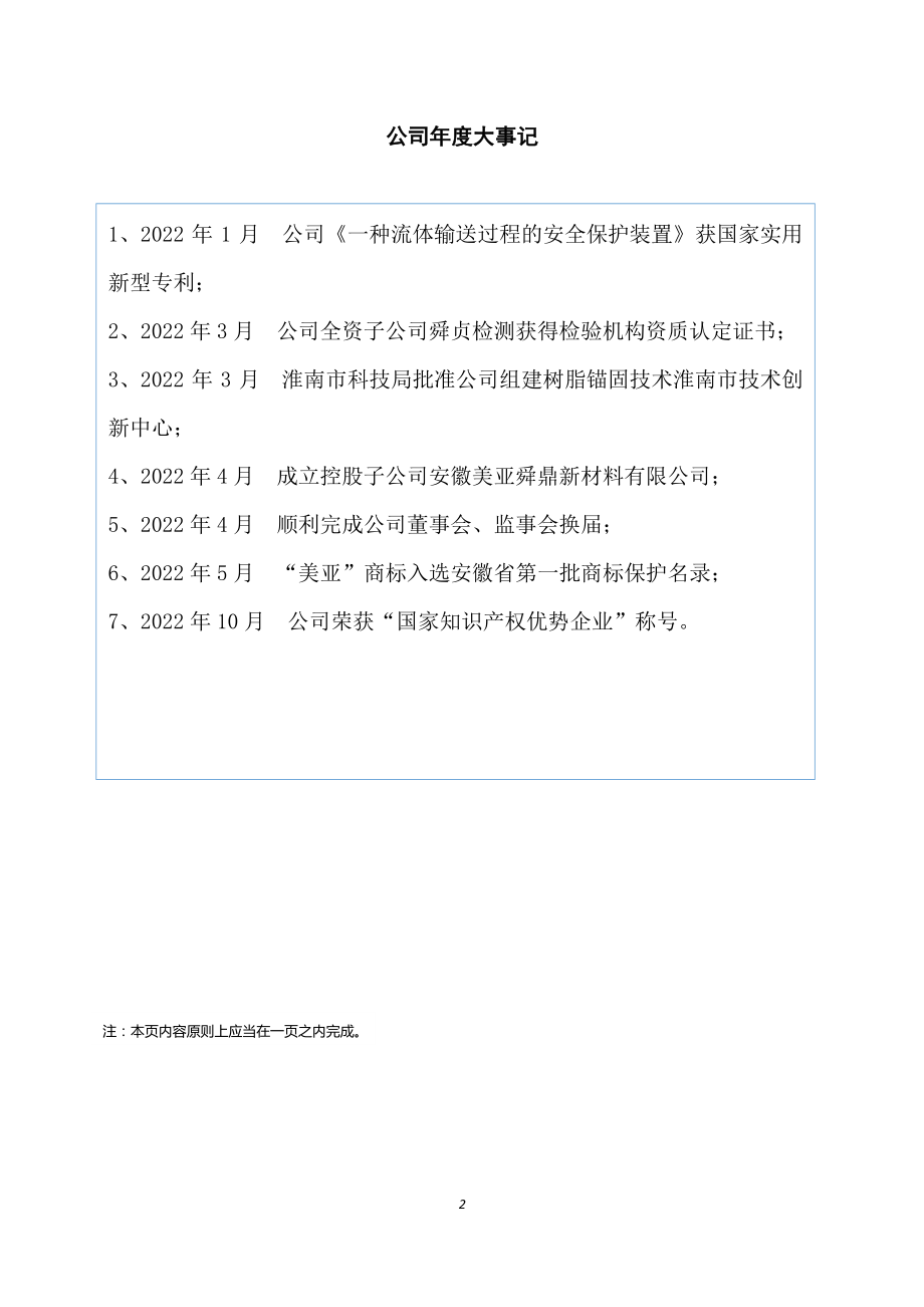 832263_2022_美亚高新_2022年年度报告_2023-02-28.pdf_第2页