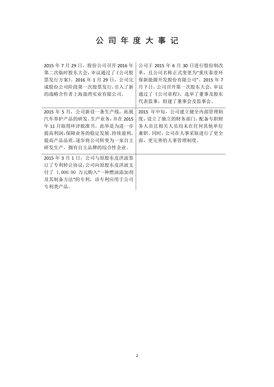 835986_2015_泰壹环保_2015年年度报告_2017-04-27.pdf_第2页