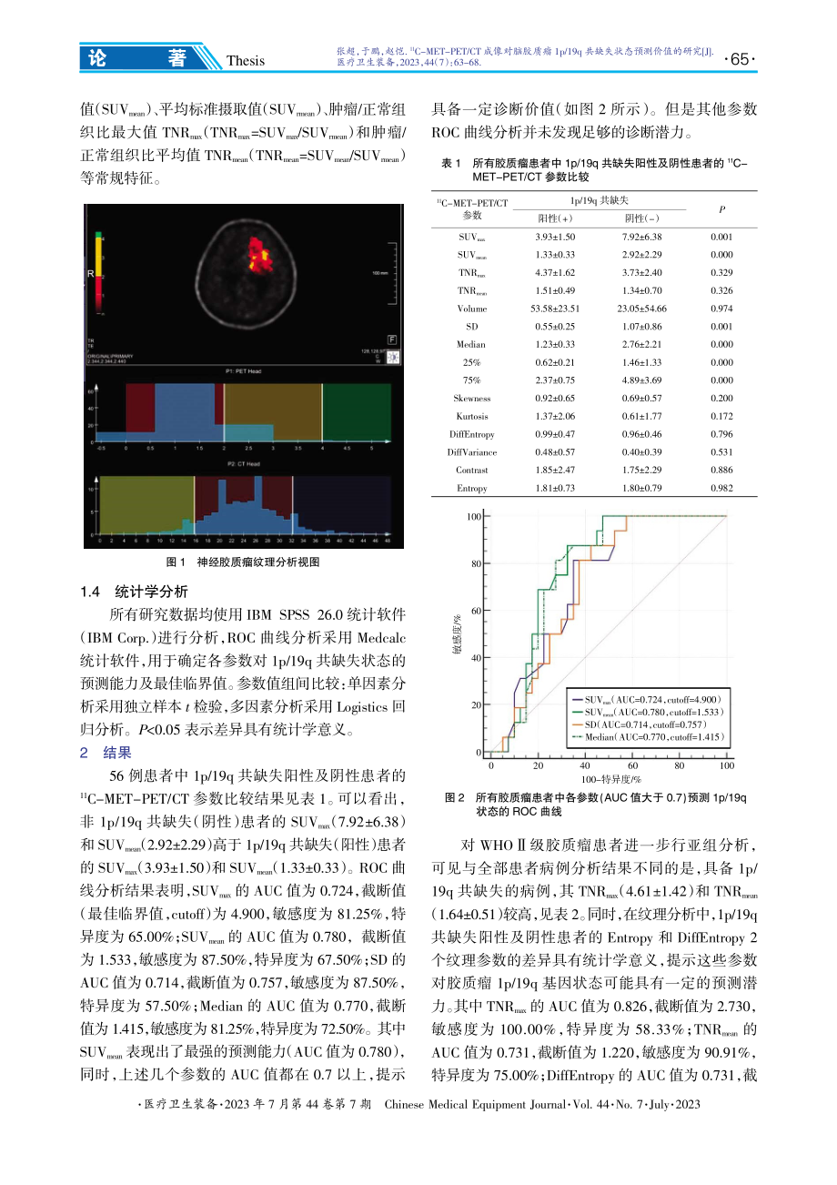 %5E%2811%29C-MET-PET_CT成像对脑胶质瘤1p_19q共缺失状态预测价值的研究.pdf_第3页