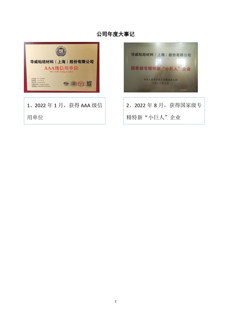 870305_2022_华威股份_2022年年度报告_2023-04-26.pdf_第2页