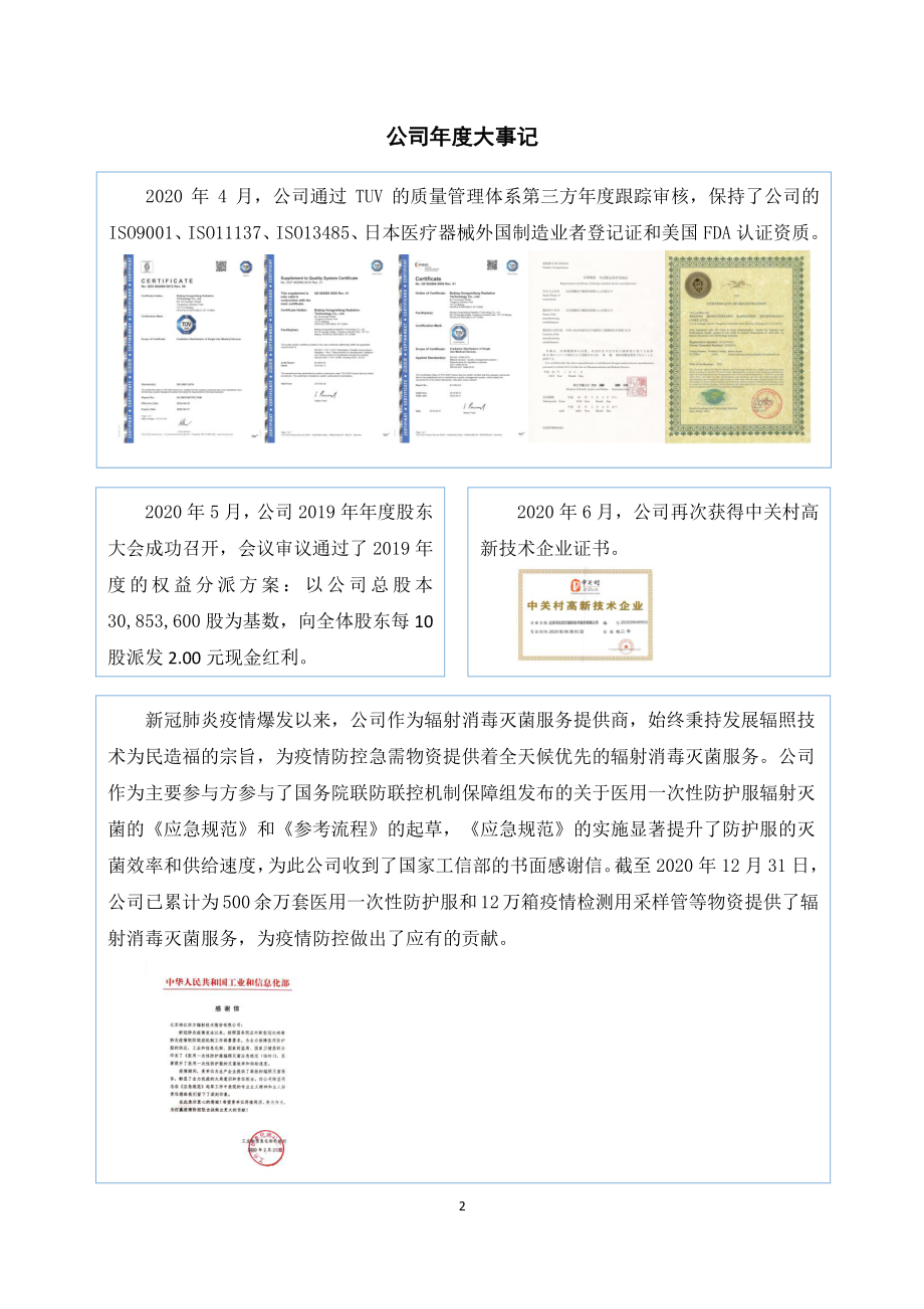 430119_2020_鸿仪四方_2020年年度报告_2021-04-22.pdf_第2页