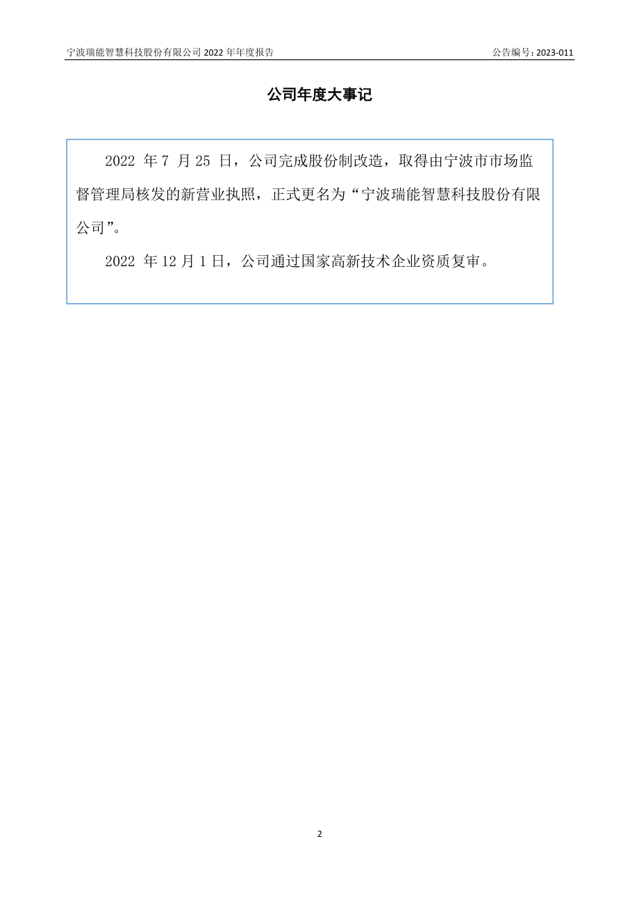 874003_2022_瑞能智慧_2022年年度报告_2023-04-19.pdf_第2页