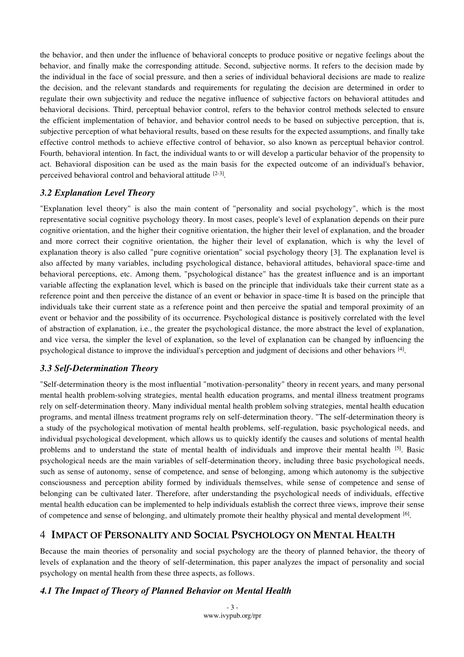 A Study of the Impact of Personality and Social Psychology on Mental Health.pdf_第3页