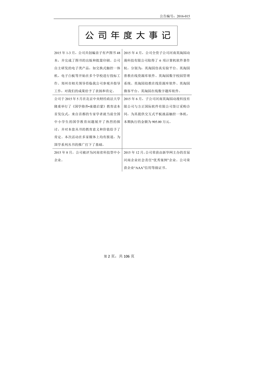 831217_2015_书网教育_2015年年度报告_2016-04-25.pdf_第2页