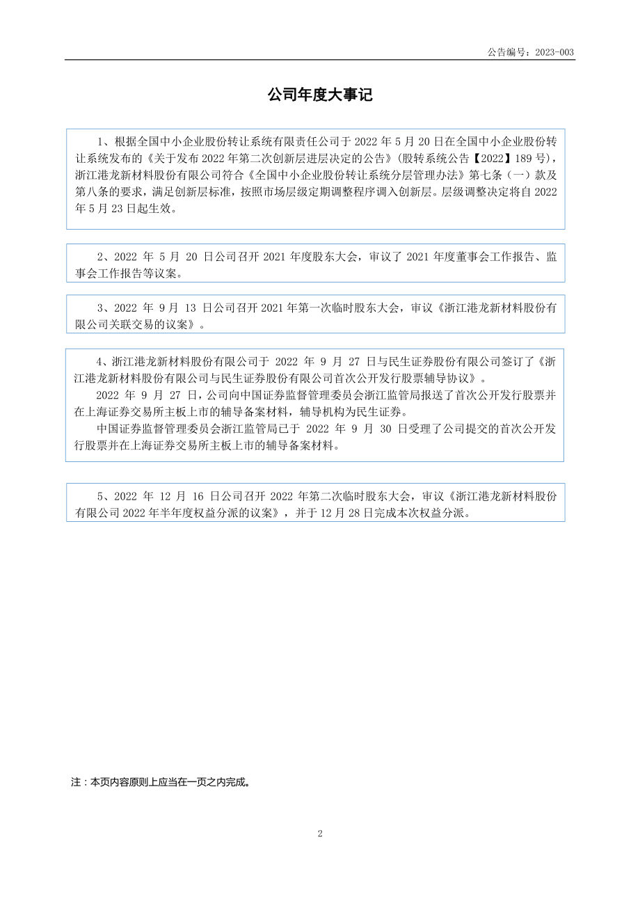 835609_2022_港龙股份_2022年年度报告_2023-04-24.pdf_第2页