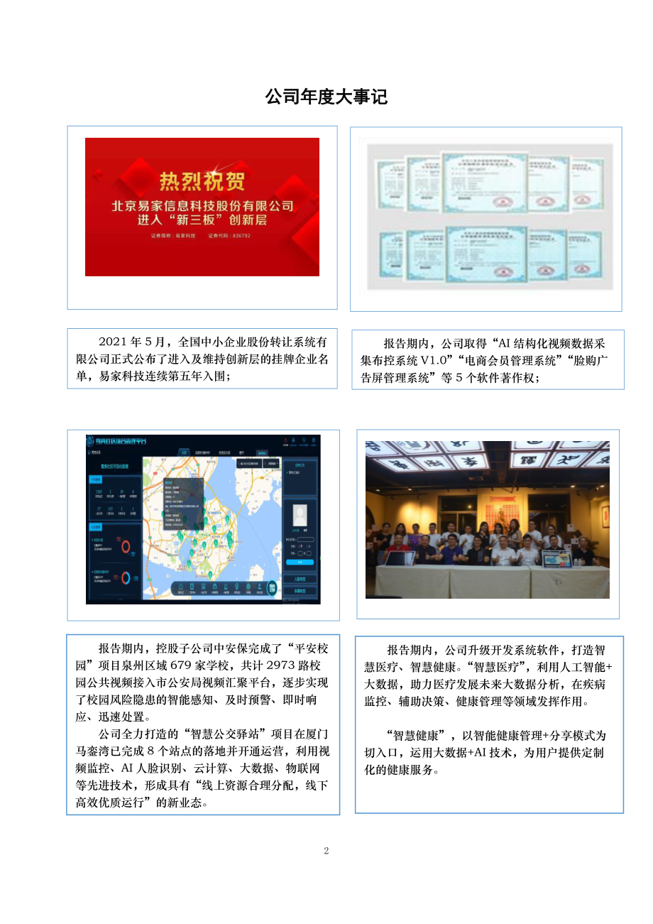 836792_2021_易家科技_2021年年度报告_2022-06-29.pdf_第2页