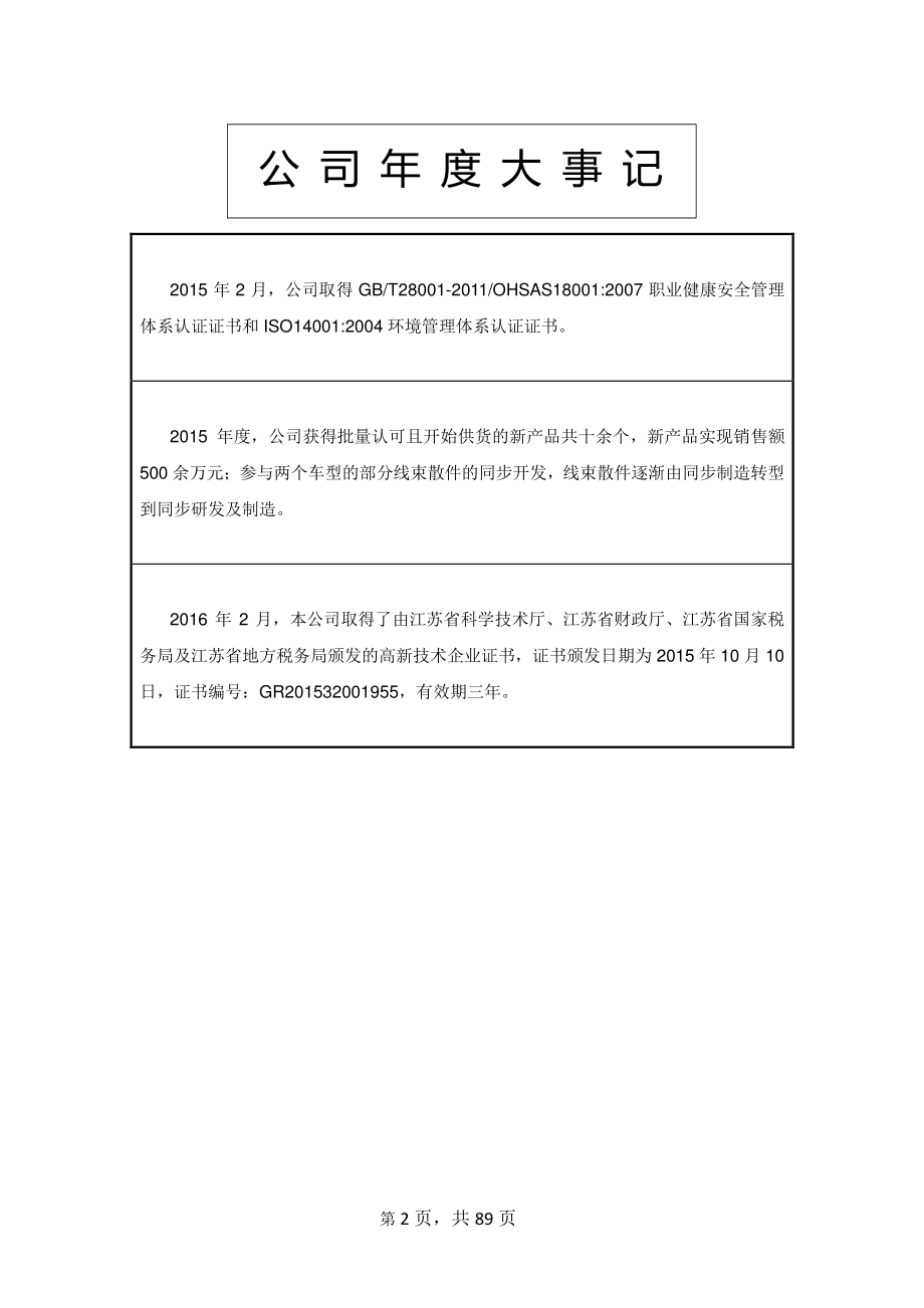 831555_2015_天乐橡塑_2015年年度报告_2016-03-27.pdf_第2页