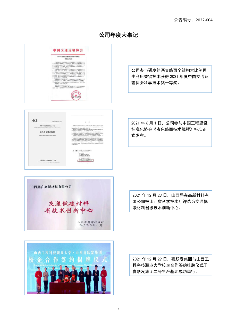 872538_2021_喜跃发_2021年年度报告_2022-04-17.pdf_第2页