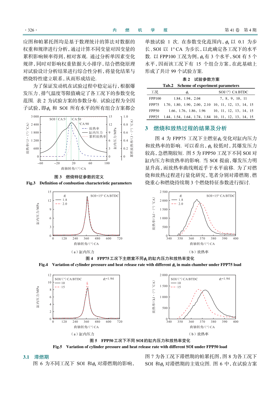 船用预燃室式天然气发动机稀薄燃烧特性试验.pdf_第3页