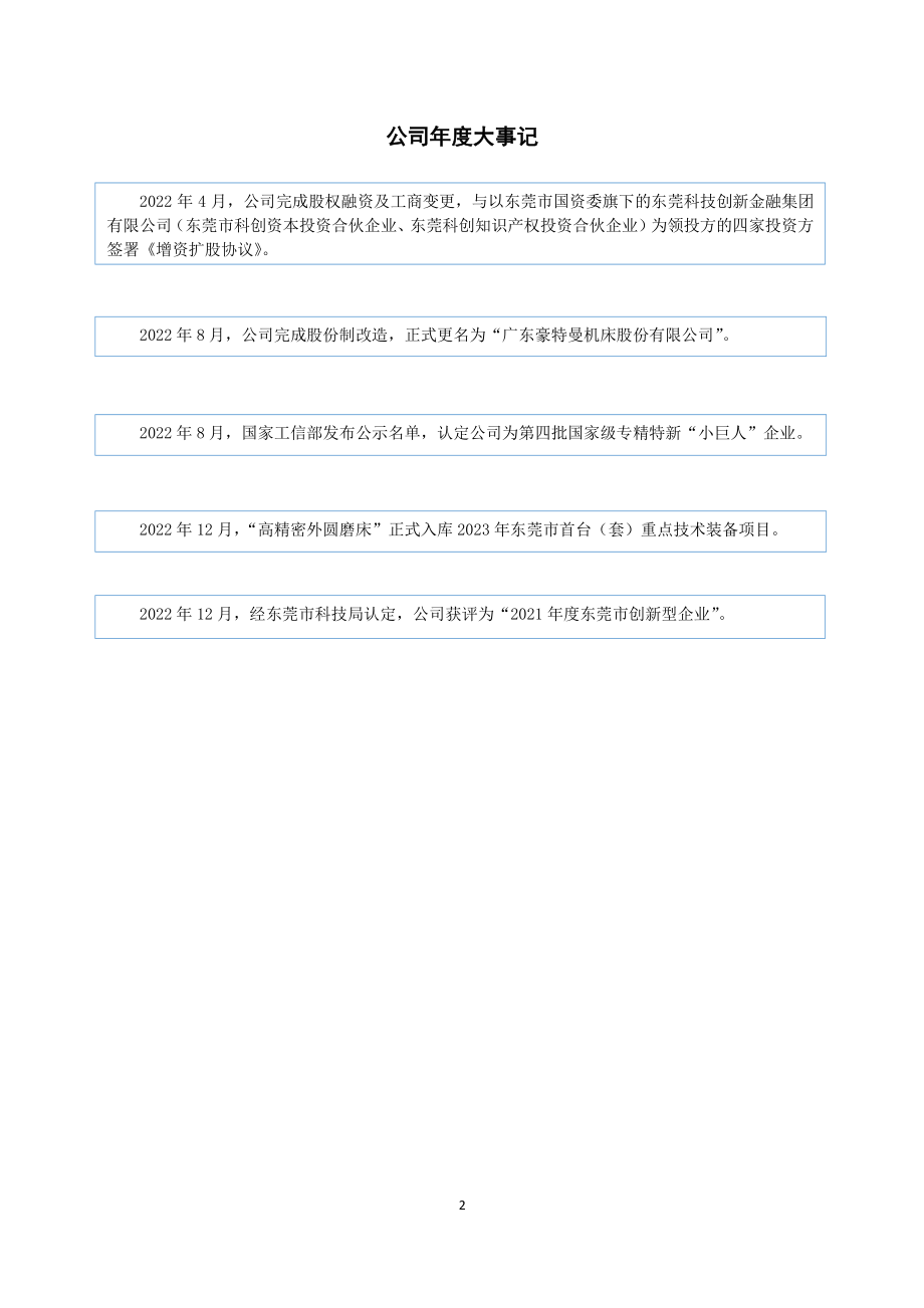 873939_2022_豪特曼_2022年年度报告_2023-04-25.pdf_第2页