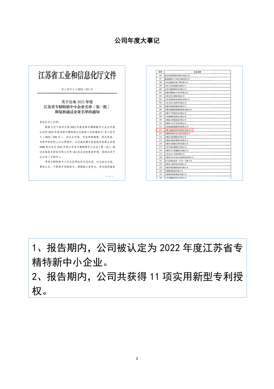 837845_2022_天驰新材_2022年年度报告_2023-04-06.pdf_第2页