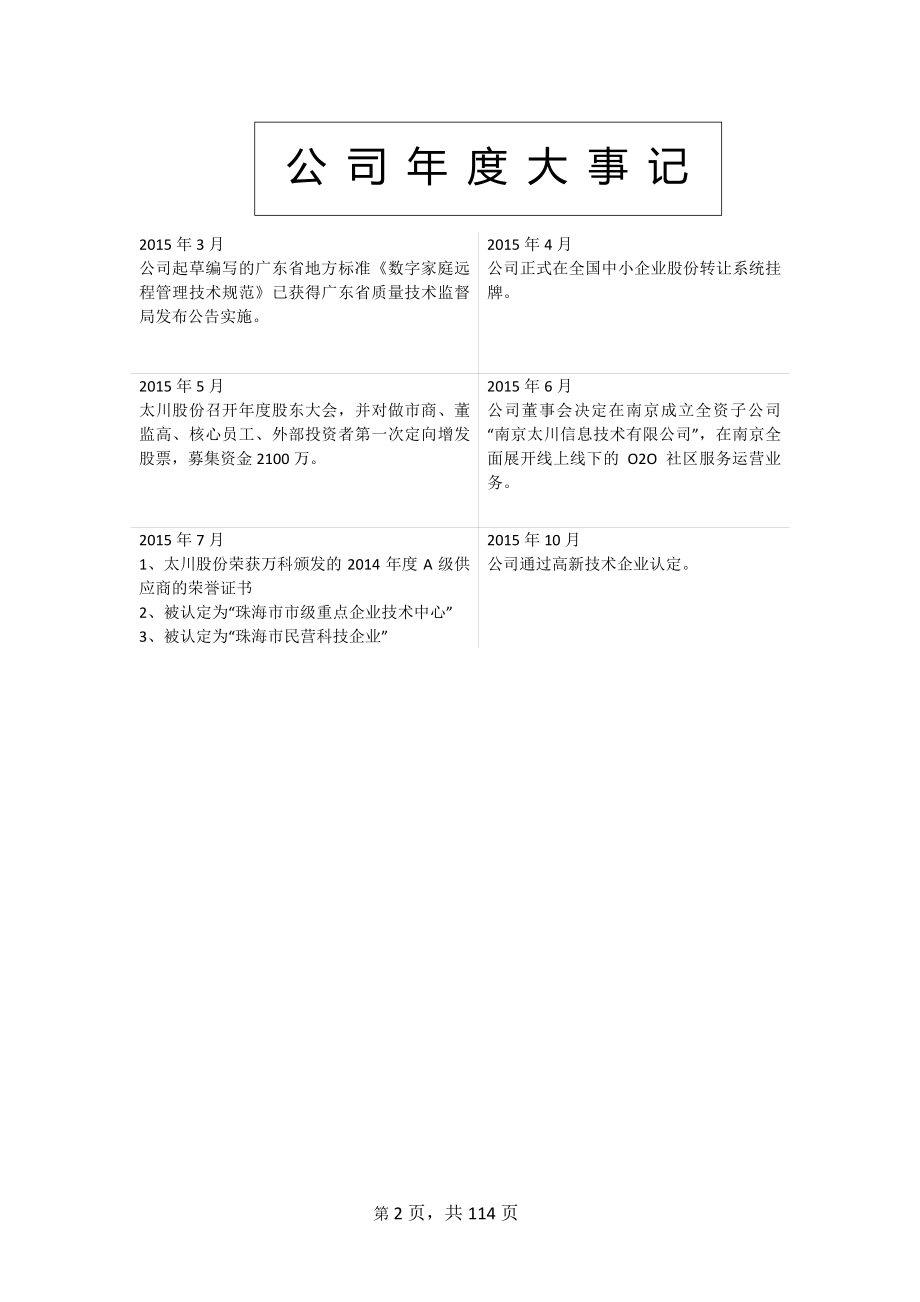 832214_2015_太川股份_2015年年度报告_2016-04-11.pdf_第2页