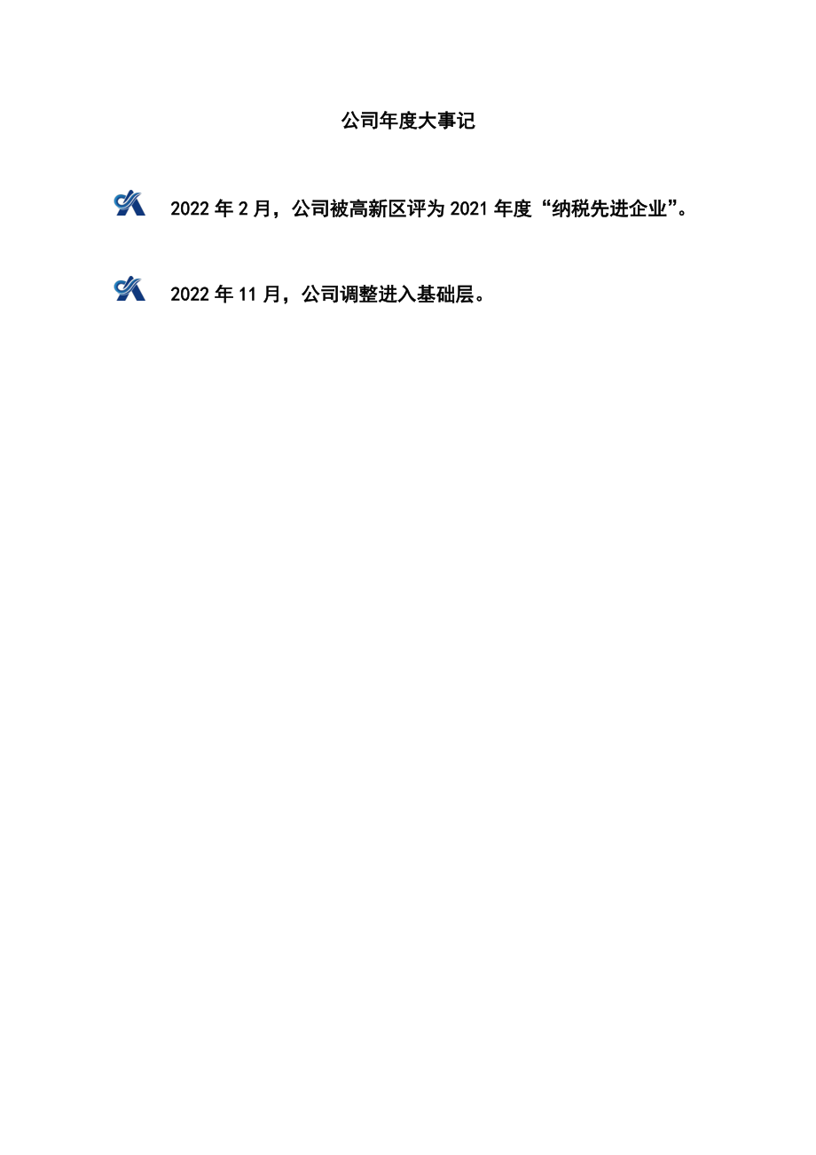 870409_2022_诚安达_2022年年度报告_2023-03-23.pdf_第2页