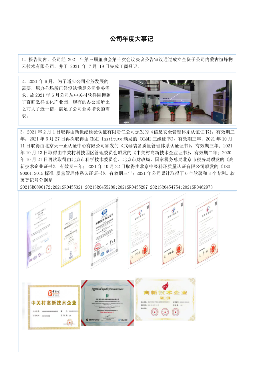 430268_2021_恒信启华_2021年年度报告_2022-04-26.pdf_第2页