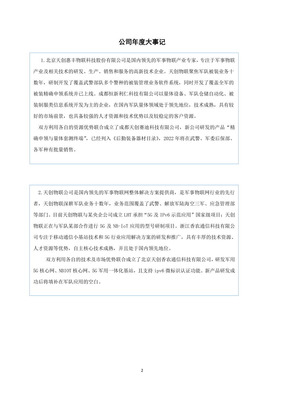 837487_2021_ST天创_2021年年度报告_2022-06-28.pdf_第2页