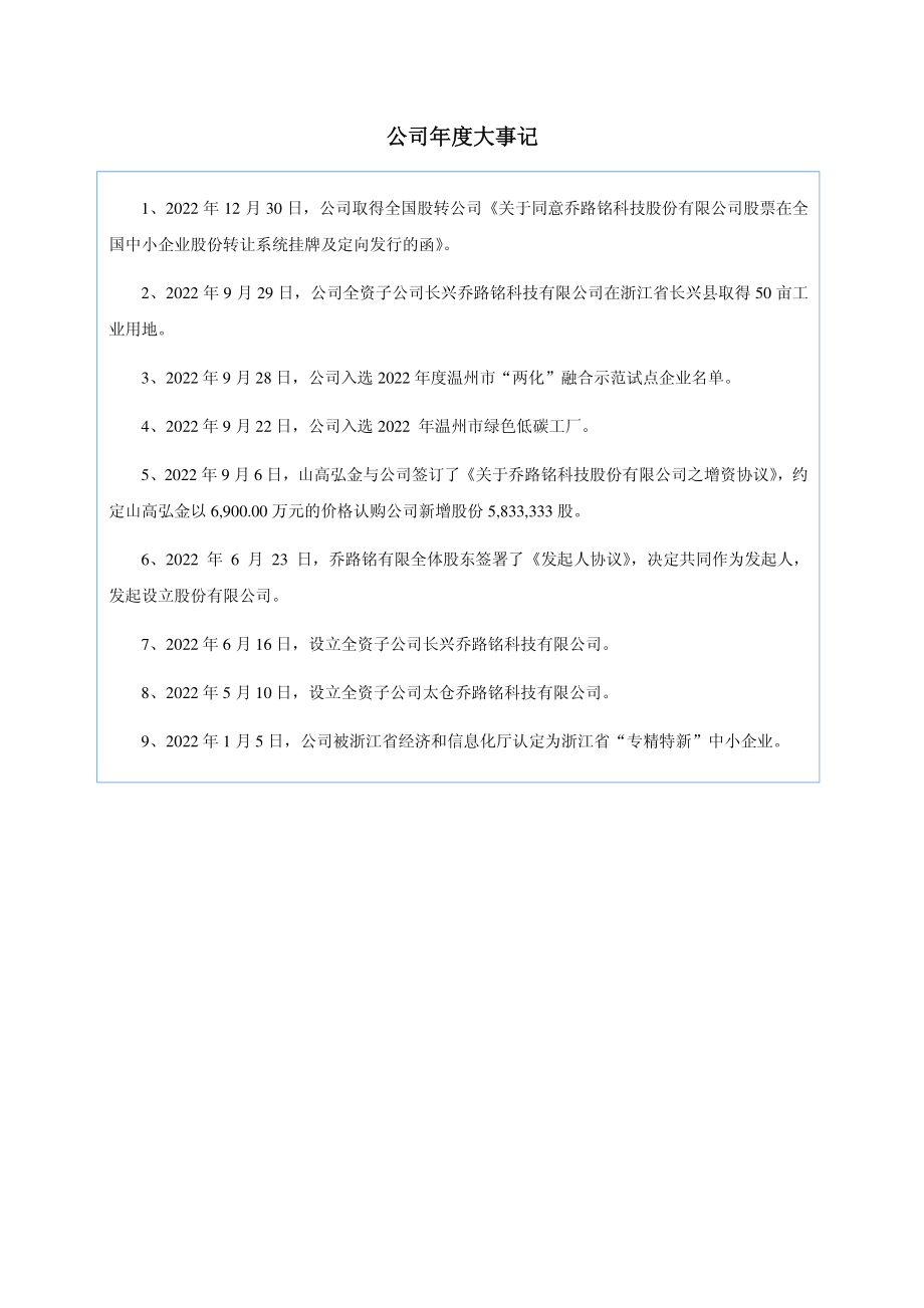 874075_2022_乔路铭_2022年年度报告_2023-04-26.pdf_第2页