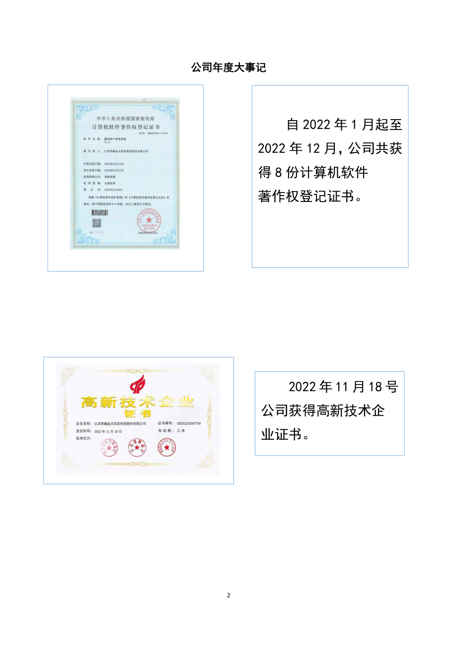 871012_2022_穿越科技_2022年年度报告_2023-04-26.pdf_第2页